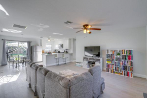 Fort Myers Vacation Home with Patio about 14 Mi to Beach